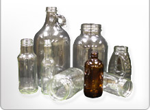 Glass Bottles and Containers