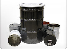 Steel Containers Barrels, and Buckets